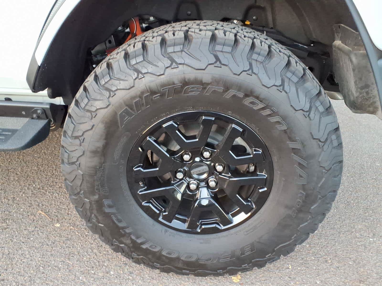 Used 2026 Ford Bronco Raptor AWD/4WD image 8