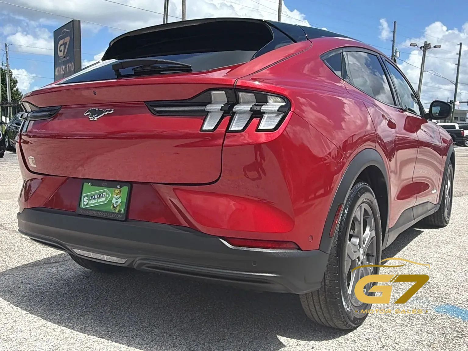 Used 2023 Ford Mustang Mach-E Select RWD image 10