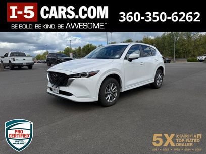 Used 2025 MAZDA CX-5 AWD 2.5 S w/ Preferred Package
