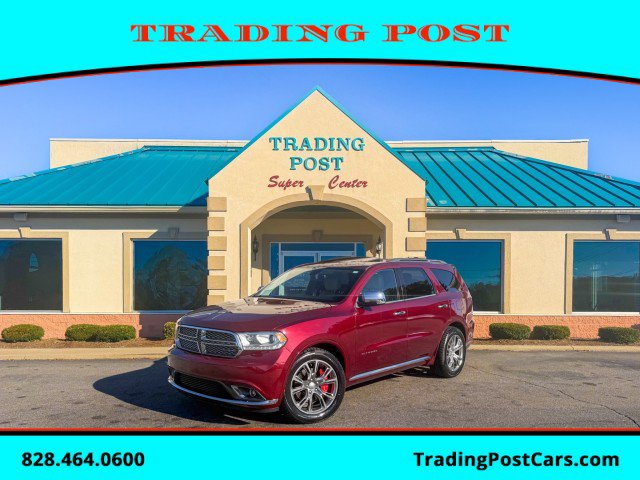 Used 2017 Dodge Durango Citadel RWD image 1