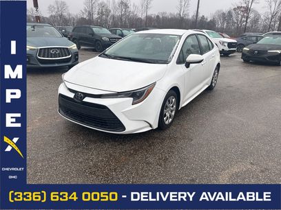 Used 2025 Toyota Corolla LE