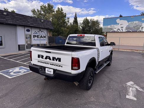 Used 2017 RAM 2500 Power Wagon w/ Leather & Luxury Group AWD/4WD image 7