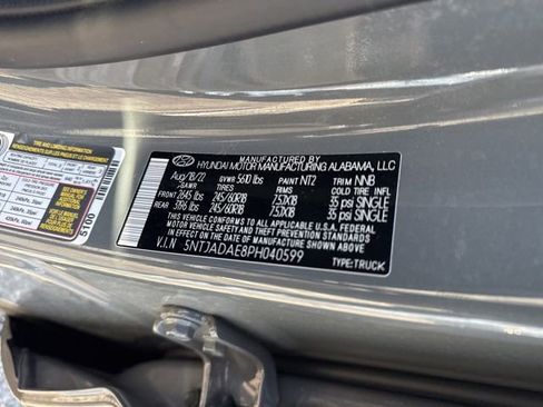 Certified 2023 Hyundai Santa Cruz SE image 28