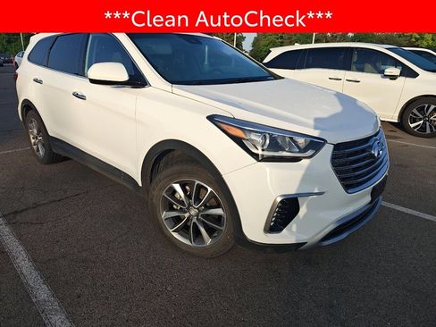 Used 2017 Hyundai Santa Fe SE AWD/4WD image 3