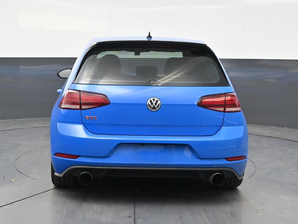 Used 2019 Volkswagen GTI Rabbit Edition FWD image 4