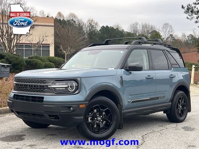 Certified 2021 Ford Bronco Sport First Edition