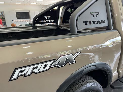 Used 2023 Nissan Titan PRO-4X w/ Pro-4x Convenience Package AWD/4WD image 36