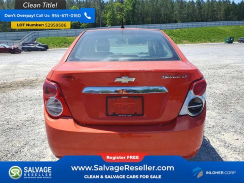 Used 2013 Chevrolet Sonic LT FWD image 8