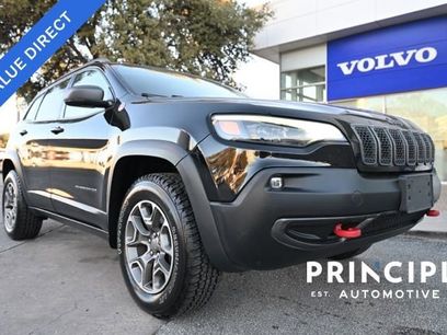 Used 2020 Jeep Cherokee Trailhawk
