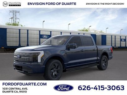 New 2025 Ford F150 Lightning Lariat