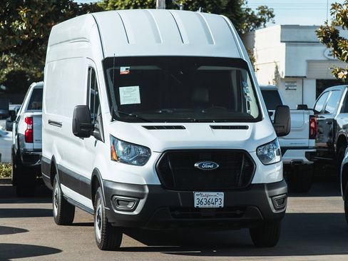 Used 2022 Ford Transit 250 148 High Roof Extended w/ Load Area Protection Package image 5