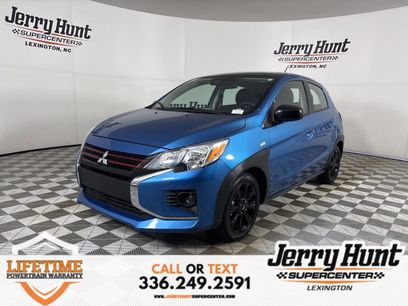 Used 2024 Mitsubishi Mirage Black Edition