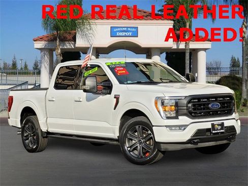 Used 2022 Ford F150 XLT w/ Equipment Group 302A High image 1