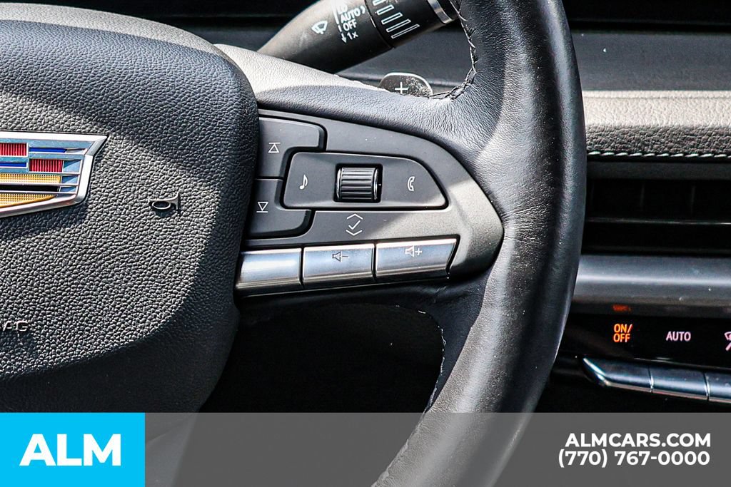 Used 2024 Cadillac XT4 Premium Luxury FWD image 35