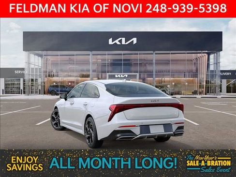 New 2026 Kia K5 GT-Line image 4