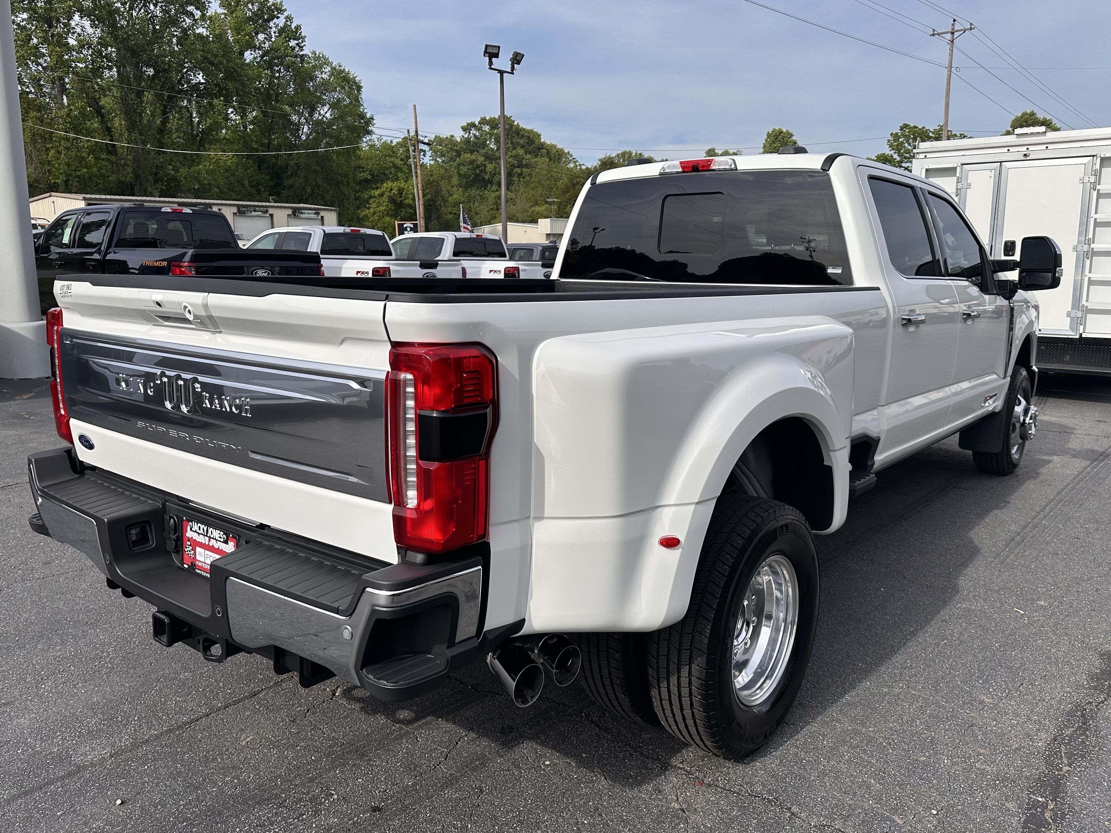 Used 2026 Ford F350 King Ranch w/ Chrome Package AWD/4WD image 6