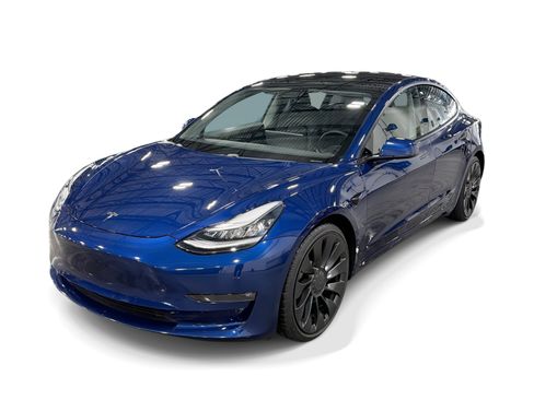 Certified 2021 Tesla Model 3 Performance AWD/4WD image 14