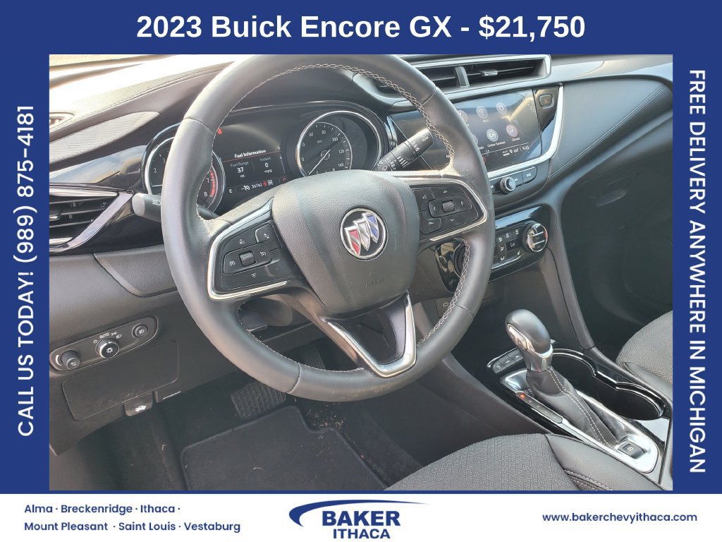 Certified 2023 Buick Encore GX Select AWD/4WD image 7