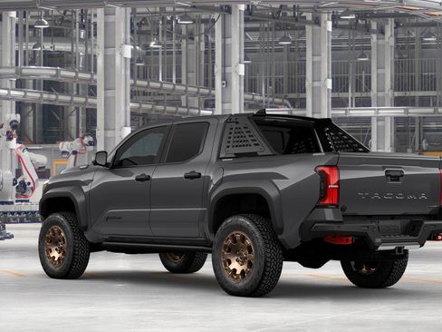 New 2026 Toyota Tacoma 4x4 Double Cab Hybrid image 8