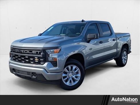 New 2026 Chevrolet Silverado 1500 Custom image 1
