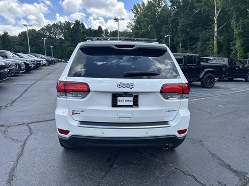 Used 2021 Jeep Grand Cherokee Limited w/ Sun & Sound Group AWD/4WD image 8