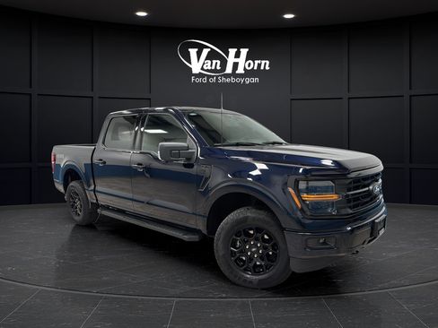 Used 2025 Ford F150 XLT w/ Equipment Group 302A MID AWD/4WD image 1