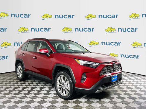 New 2025 Toyota RAV4 Limited image 1