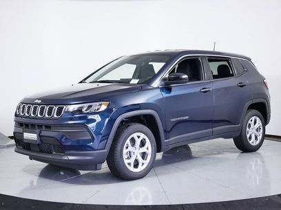 Used 2024 Jeep Compass Sport
