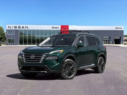 New 2026 Nissan Rogue Platinum