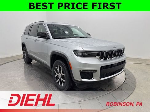 New 2025 Jeep Grand Cherokee L Limited w/ Luxury Tech Group II image 1