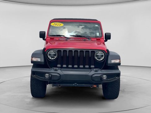 Used 2021 Jeep Wrangler Unlimited Sport AWD/4WD image 2
