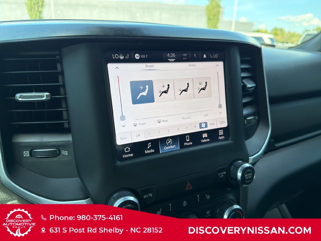 Used 2022 RAM 1500 Big Horn AWD/4WD image 17