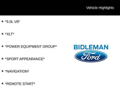 Used 2020 Ford F150 XLT w/ Equipment Group 302A Luxury AWD/4WD image 3
