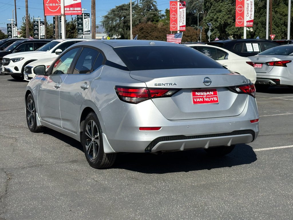 Used 2020 Nissan Sentra SV w/ Electronics Package FWD image 4