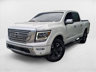 Used 2023 Nissan Titan Platinum Reserve w/ Moonroof Package