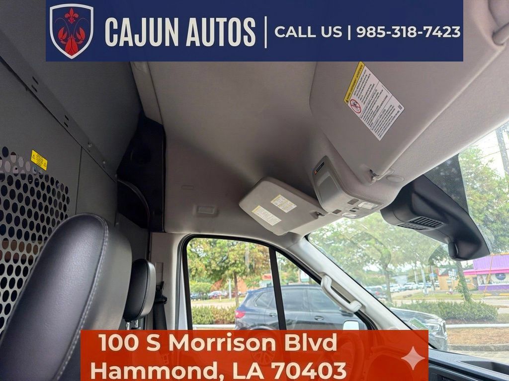 Used 2021 Ford Transit 250 148 High Roof w/ Load Area Protection Package RWD image 20