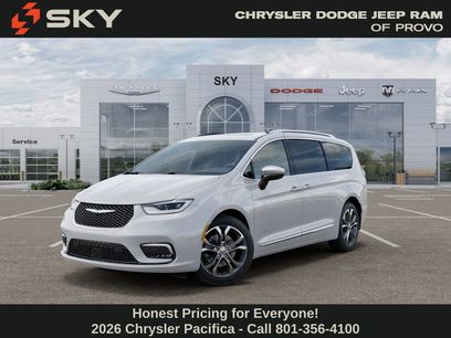 New 2026 Chrysler Pacifica Pinnacle