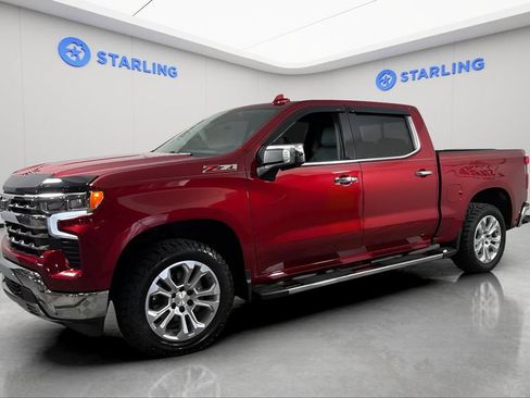 Used 2024 Chevrolet Silverado 1500 LTZ w/ Technology Package AWD/4WD image 2