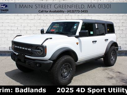 New 2025 Ford Bronco Badlands