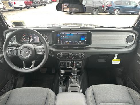 New 2025 Jeep Wrangler Unlimited Sport AWD/4WD image 13