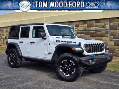 Used 2024 Jeep Wrangler Unlimited Rubicon 4xe
