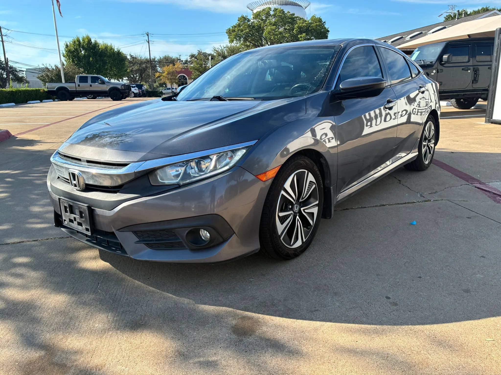 Used 2016 Honda Civic EX-L image 3