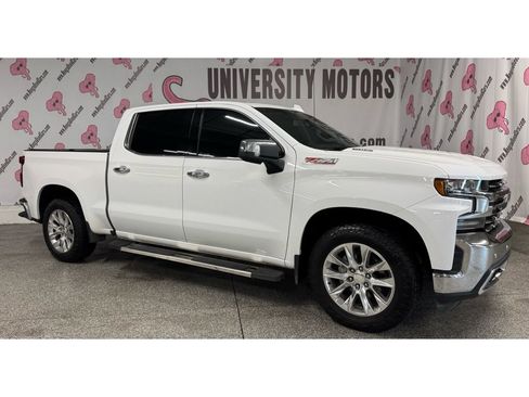 Used 2022 Chevrolet Silverado 1500 LTZ w/ LTZ Premium Package image 4