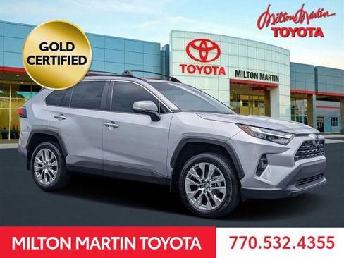 Certified 2024 Toyota RAV4 XLE Premium w/ Weather Package FWD image 1
