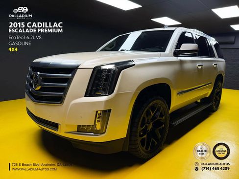Used 2015 Cadillac Escalade Premium AWD/4WD image 1