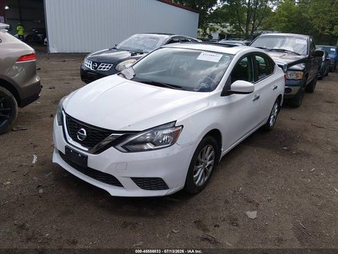 Used 2017 Nissan Sentra SV w/ Style Package FWD image 1