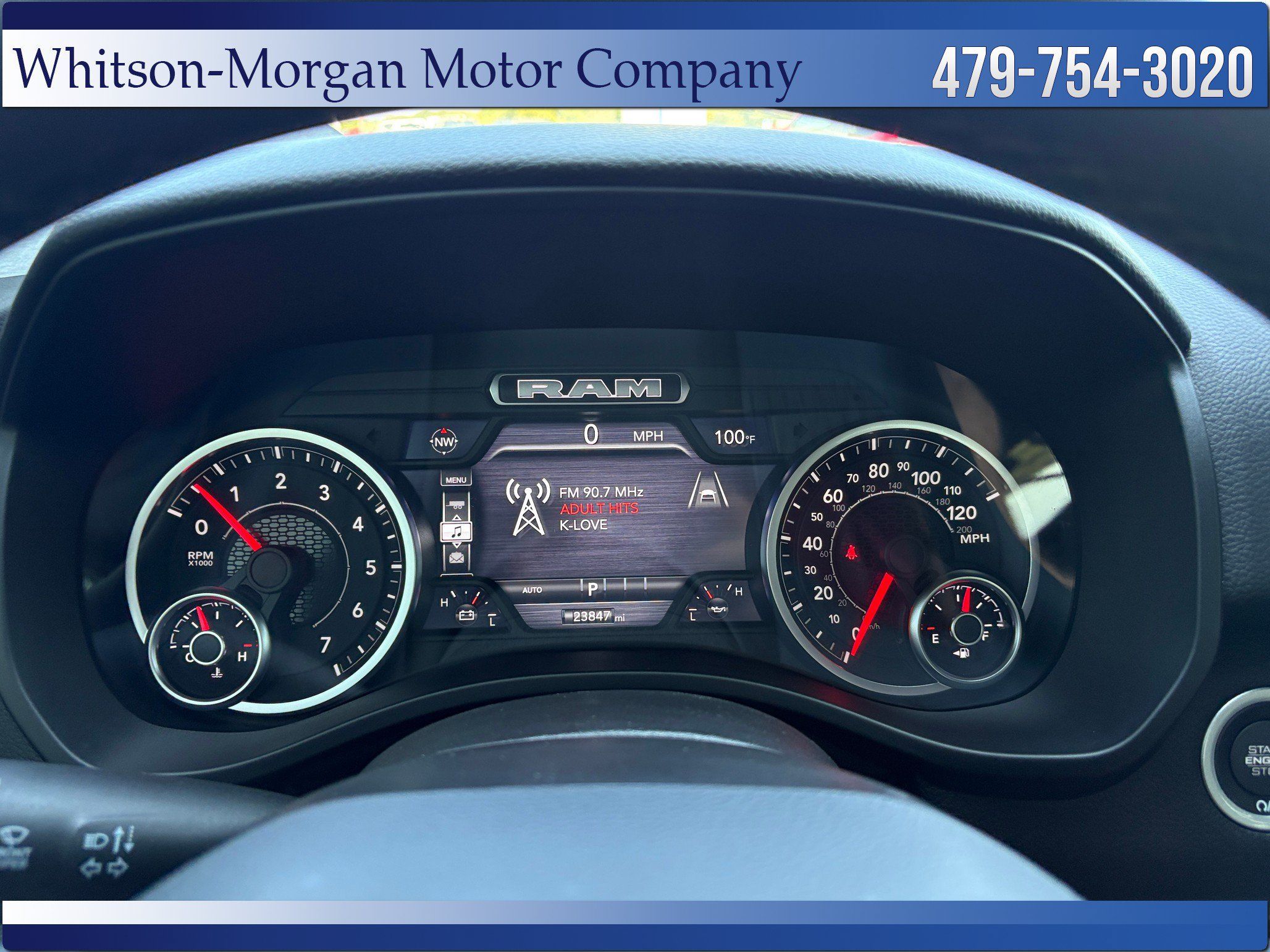 Used 2025 RAM 1500 Big Horn AWD/4WD image 18