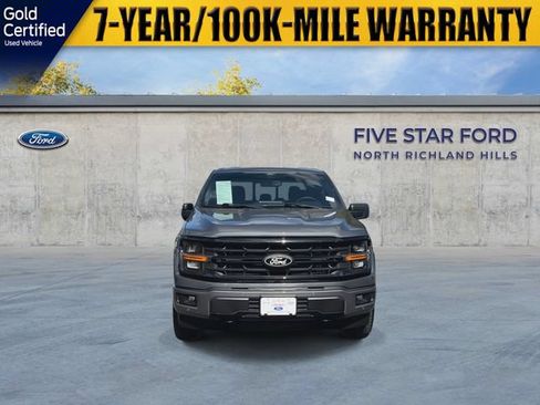 Used 2024 Ford F150 XLT w/ Equipment Group 302A MID AWD/4WD image 4