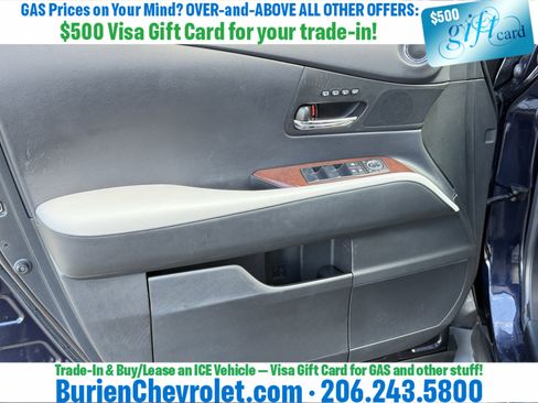 Used 2010 Lexus RX 450h AWD image 9