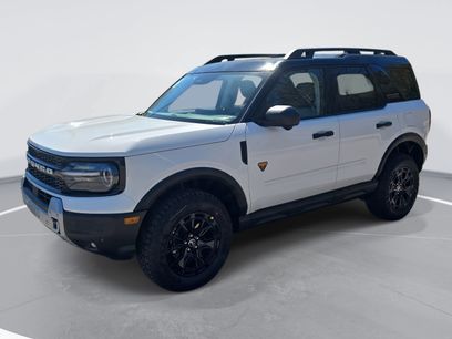 New 2026 Ford Bronco Sport Badlands w/ Sasquatch Badlands Package